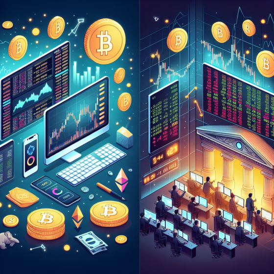 Crypto Trading vs Stock Trading: Key Differences - Momentum Cryptos
