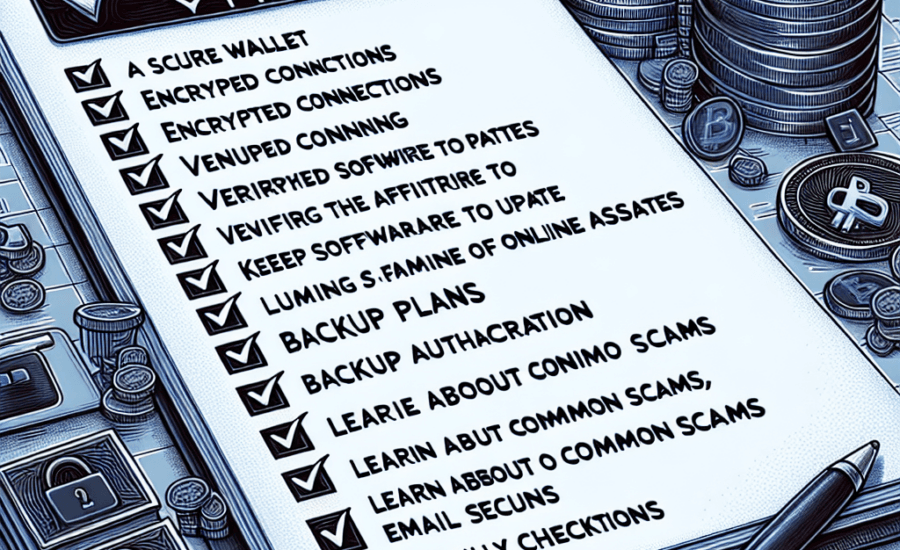 The Ultimate Checklist for Crypto Trading Safety - crypto signals