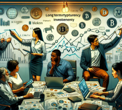 How to Create a Long Term Crypto Investment Strategy - crypto signals