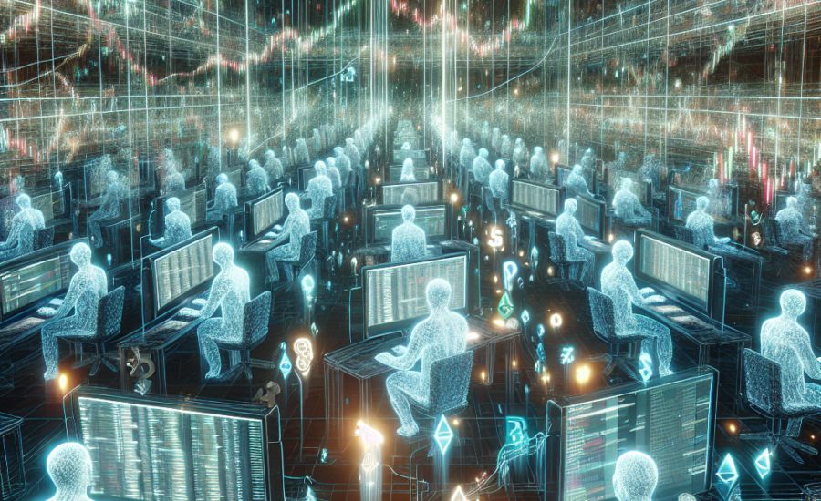 The Rise of Algorithmic Trading in Cryptocurrency Markets - crypto signals