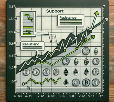 How to Use Support and Resistance Levels in Crypto Trading - crypto signals