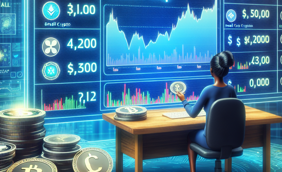 The Advantages of Trading Small Cap Cryptos - crypto signals