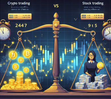 Crypto Trading vs Stock Trading Key Differences - crypto signals
