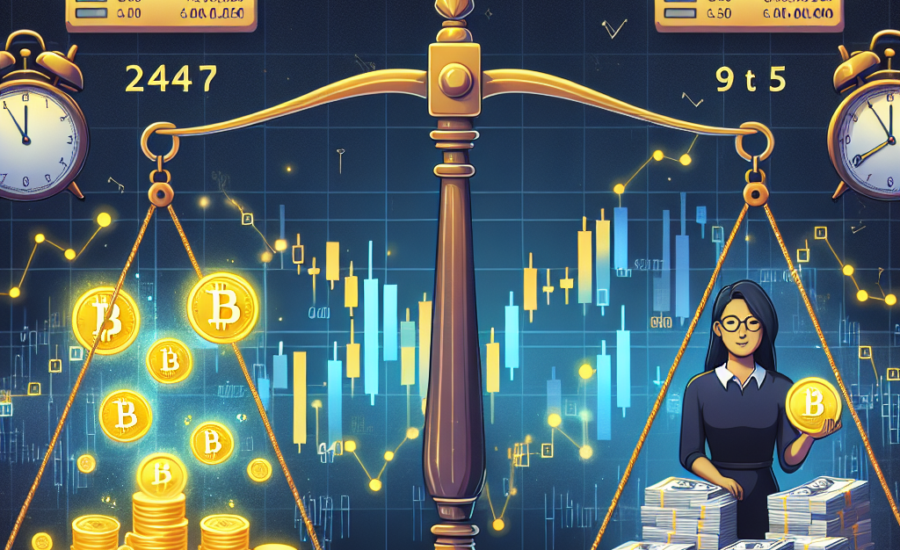 Crypto Trading vs Stock Trading Key Differences - crypto signals